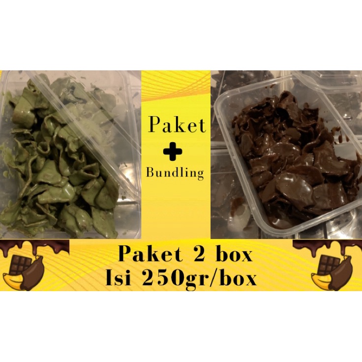 

PAKET BUNDLING kripik pisang coklat lumer kripik pisang kripik pisang coklat kripik coklat lumer coklat lumer cemilan pisang