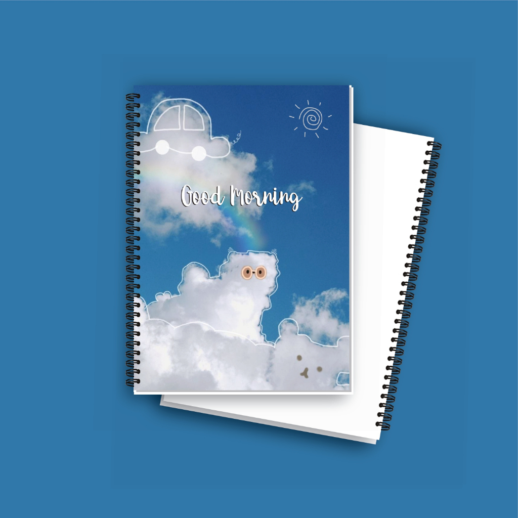 

(HNC) Notebook Diary Agenda Buku Catatan A5 NB 01