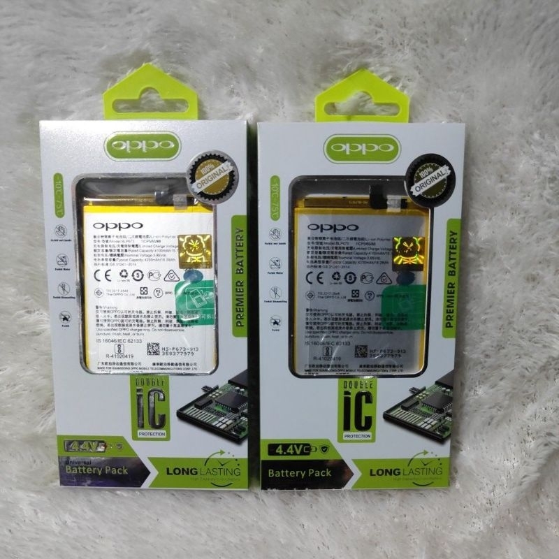 Kelaashop Baterai Oc Tanam Oppo A3S/A5S Model Blp673 Baterry Oppo Kapasitas 4230 Mah Koalitas Sangat