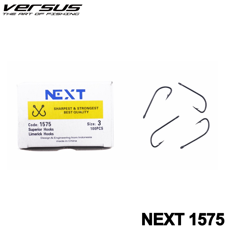 Kotak 1 Mata kail Next Max Carbon 1575   High Quality