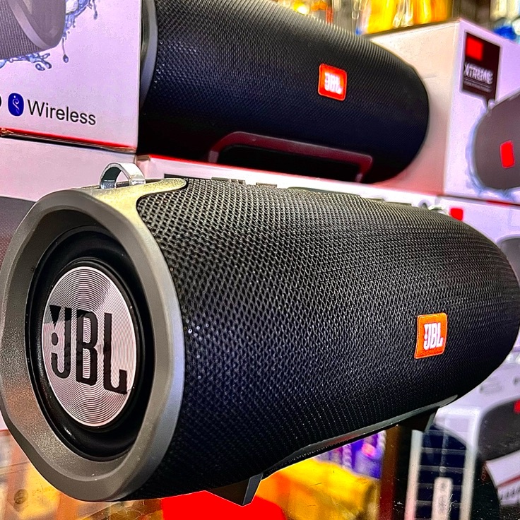 Terupdate Speaker Bluetooth JBL Extrabass Dual Speaker Suara Besar TWS Internal Microphone