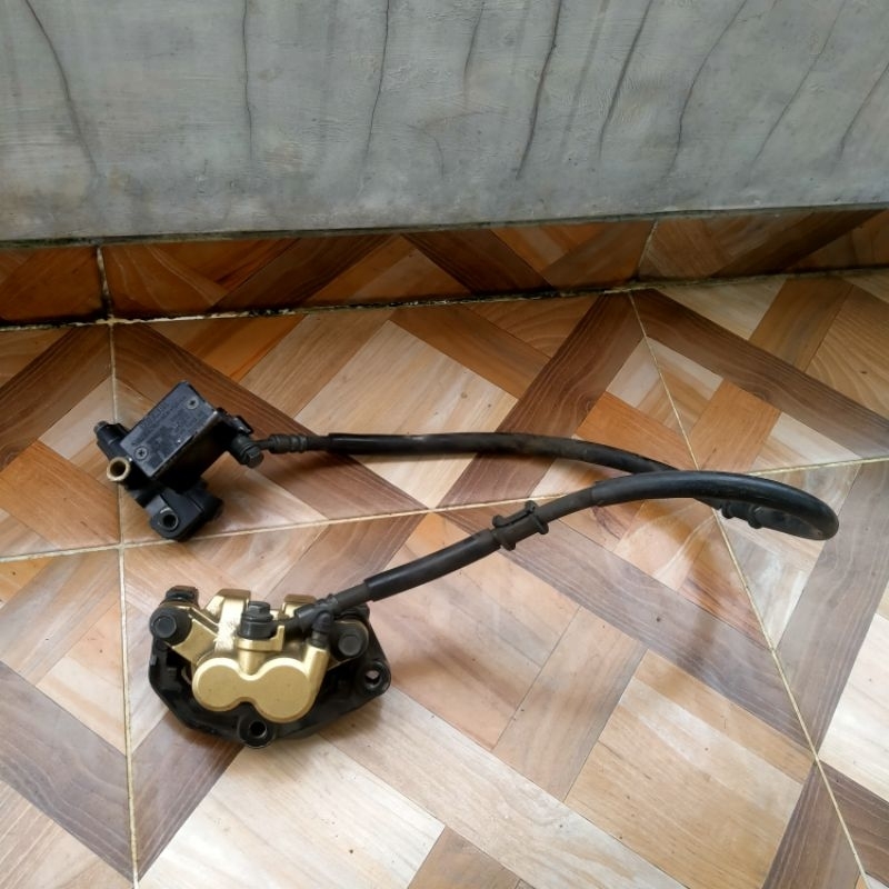 Master kaliper Yamaha RX-King king new scorpio z old g robot barong