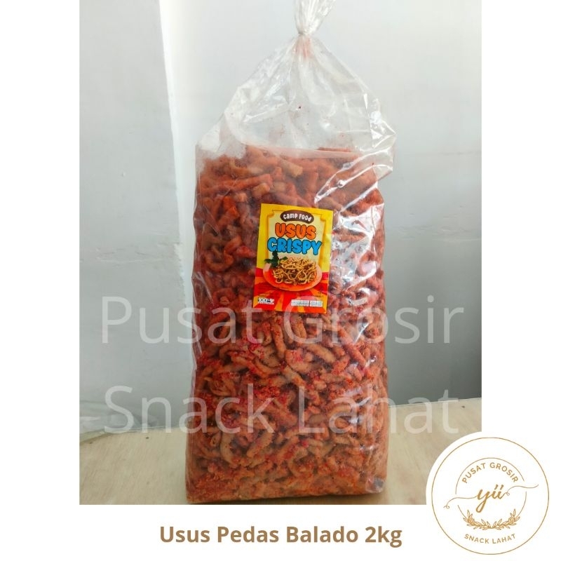 

Usus Crispy Renyah Gurih