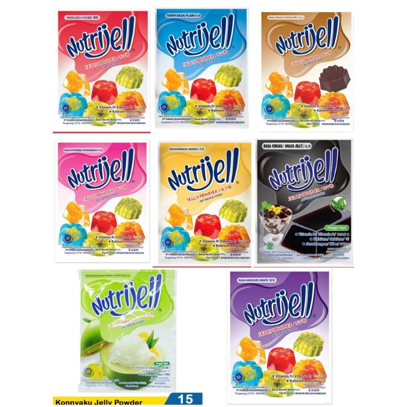 

Nutrijell aneka rasa perdus