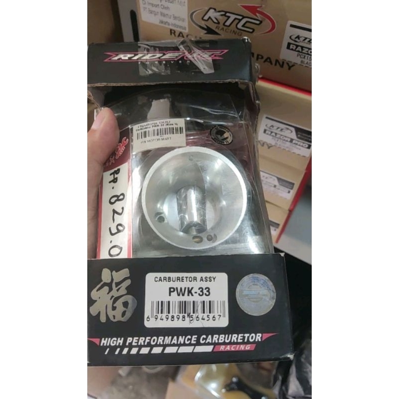 KARBURATOR RACING PWK 33 PWK 34 RIDE IT ORIGINAL Carburator karbu Racing PWK 33