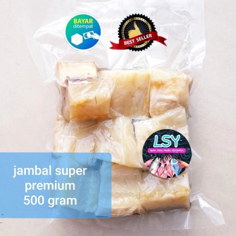 

Terlaku ikan asin jambal roti super 5gr