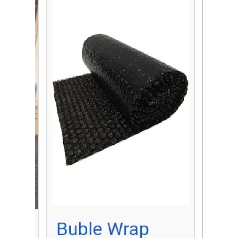 

Paket tambahan buble untuk keamanan