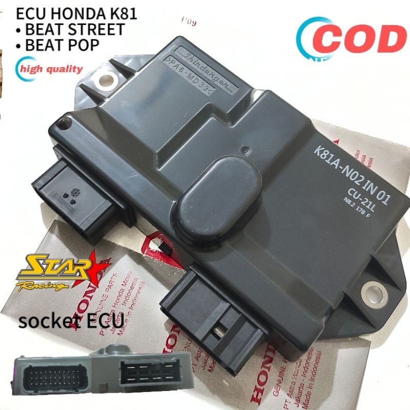 ECU ECM ECCU Beat Street Beat Eco 2016 - 2020 K81