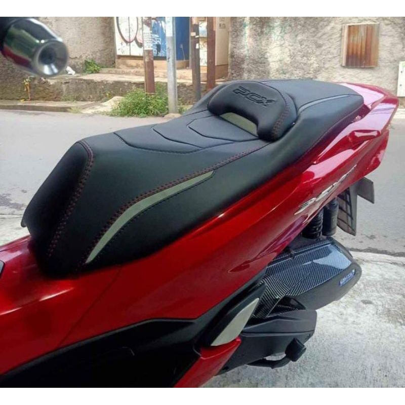 Kulit Cover Jok PCX 150 & 160 Modifikasi