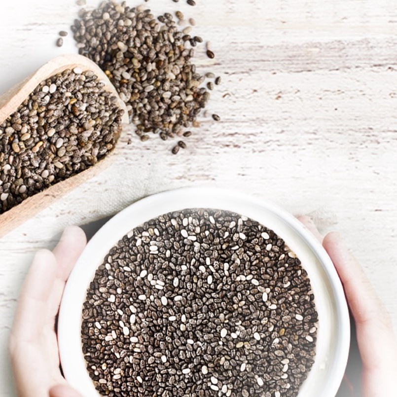 

Buy 1 Get 1 Organic Chia Seed 15gr dikemas langsung 3gr