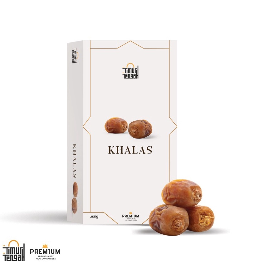 

Timur Tengah Kurma Khalas 5gr Premium Original High Quality