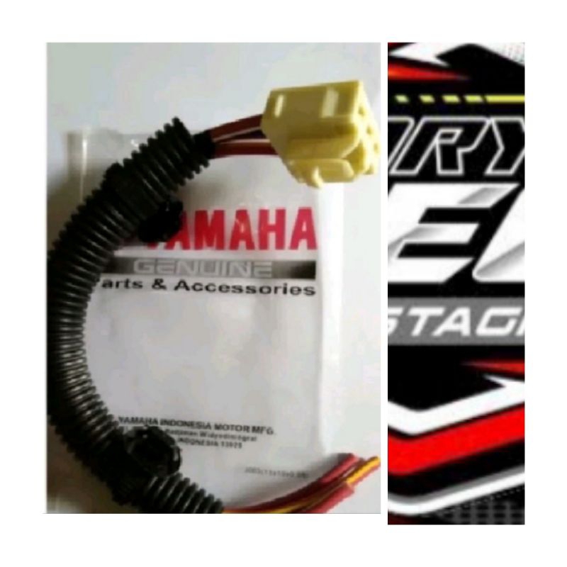 kabel soket spul aerox 155 n max 155 lexsi original