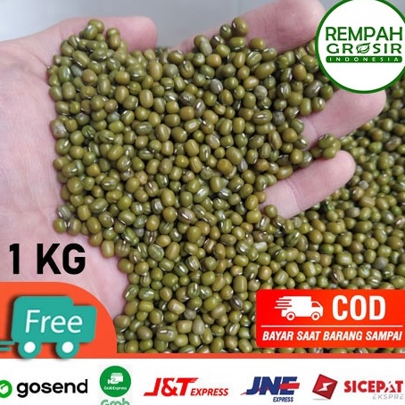 

Model Baru Kacang Hijau Ijo Mung Bean Burma Birma Super Premium 1kg Green Soy 1 kg Kilo Kiloan Termurah Grosir