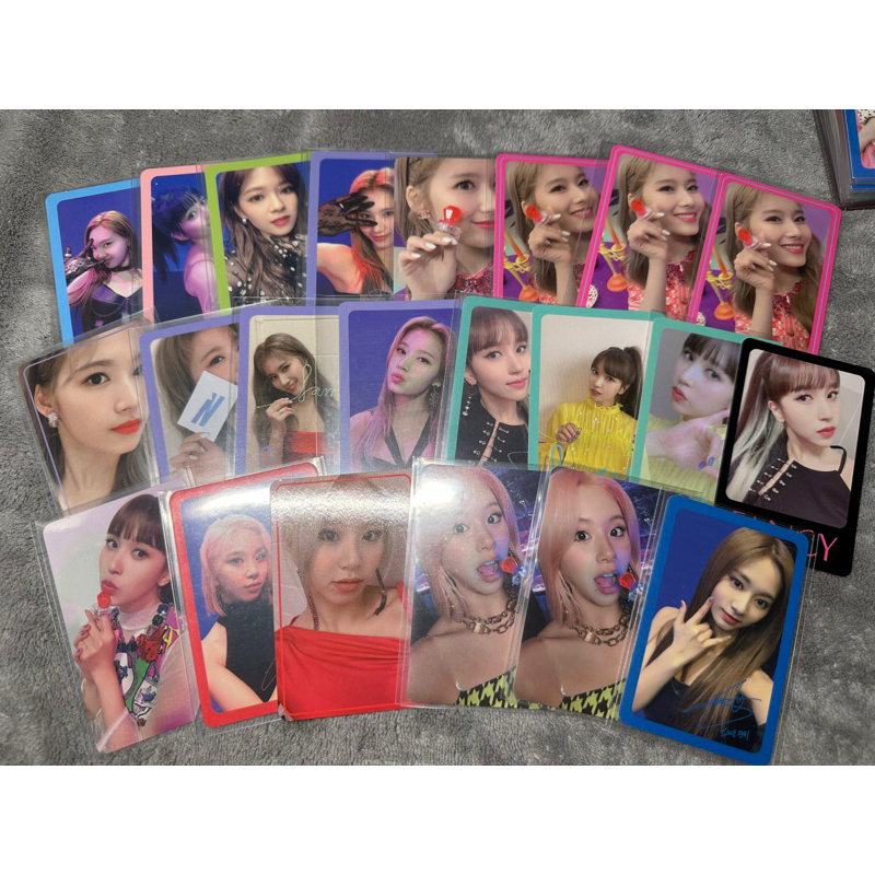 READYSTOK twice photocard pc fancy nayeon jeongyeon momo sana jihyo mina dahyun chaeyoung tzuyu