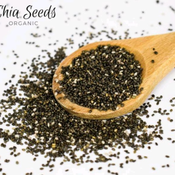 

Dijual Murah ORGANIC BLACK CHIA SEED 1 Kg