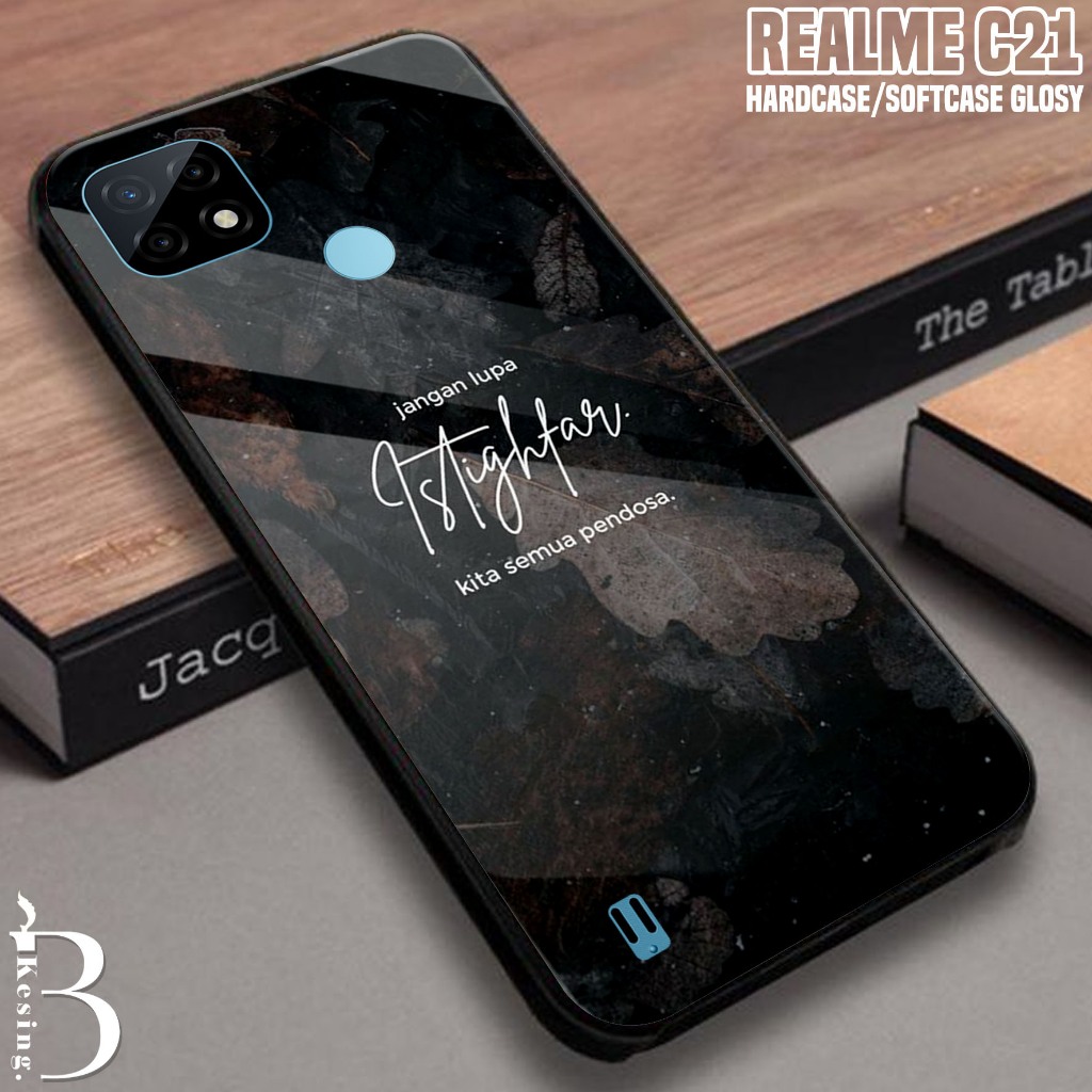 Case Realme C21 Motif QUOTES - Casing Hp Realme C21 Terbaru -  Silikon Hp Realme C21 - Kesing Hp - S