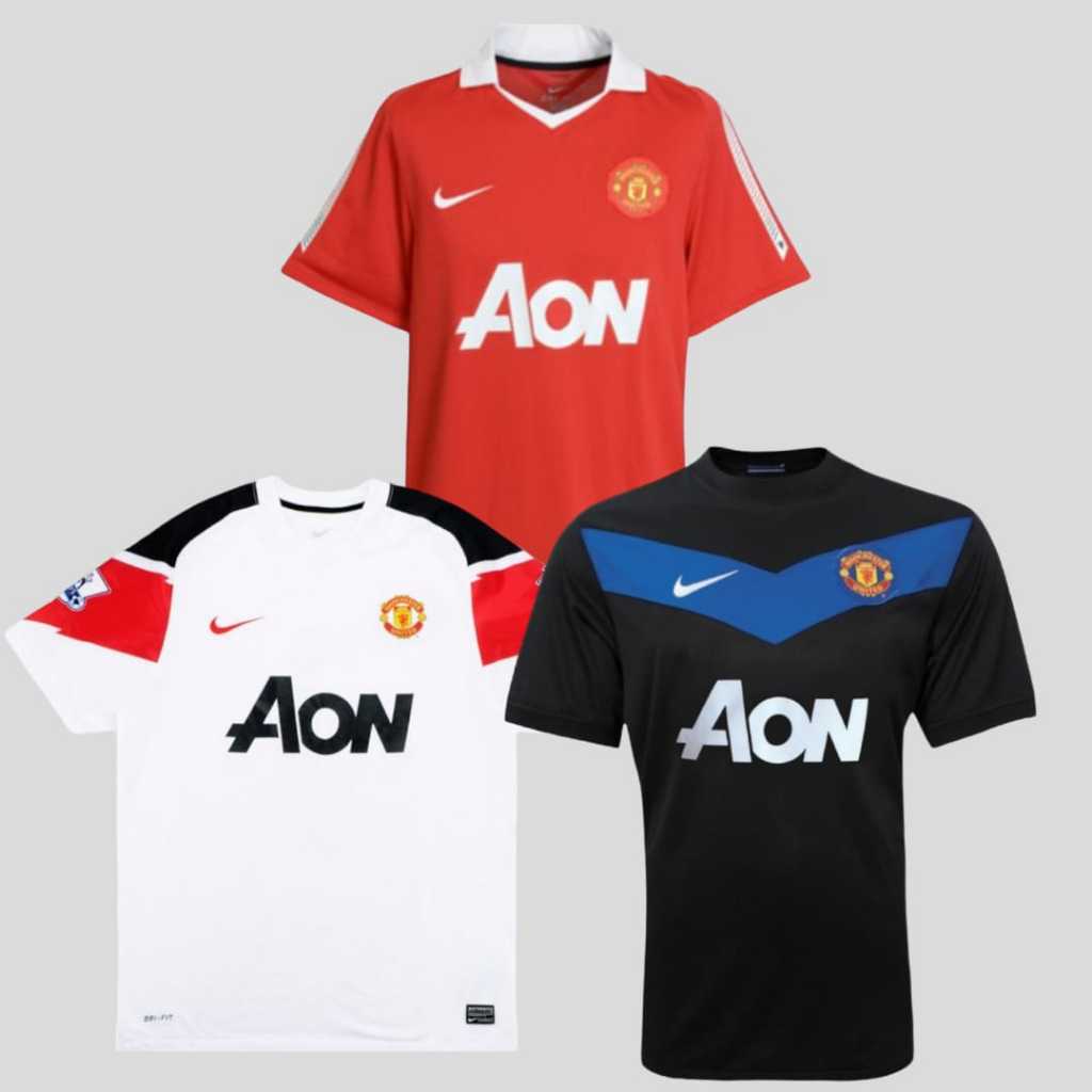 JERSEY MANCHESTER UNITED 2010/2011