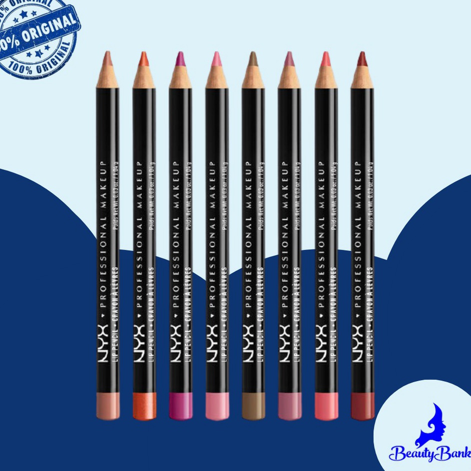 BEAUTYBANK  NYX Slim Lip Pencil