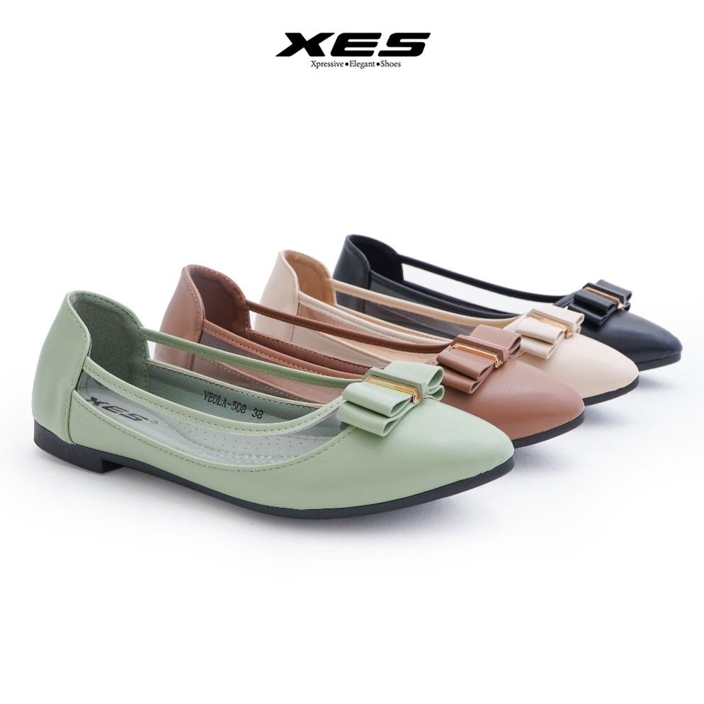 Terbagus XES VEOLA58 Flatshoes Sepatu Flat Wanita