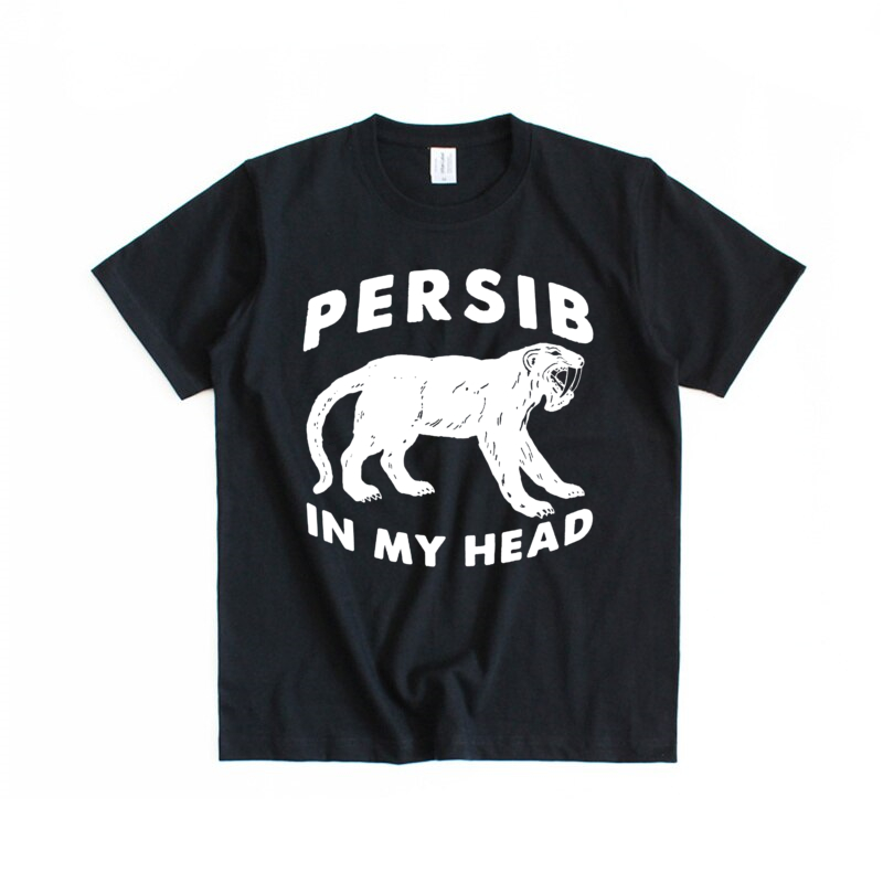 PERSIB IN MY HEAD TSHIRT 24S