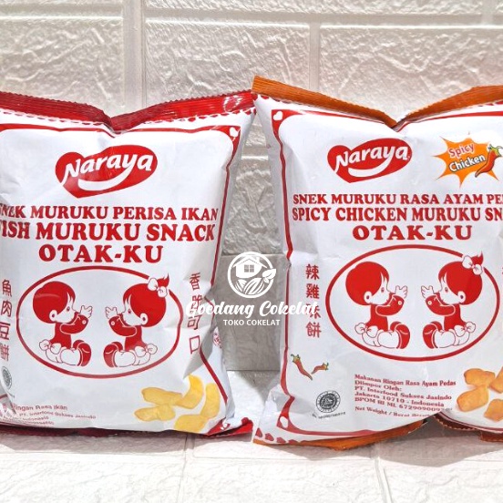 

Naraya Muruku OtakKu Otakku Maruku Fish Snack OtakOtak Snek Ikan Kemasan 6g