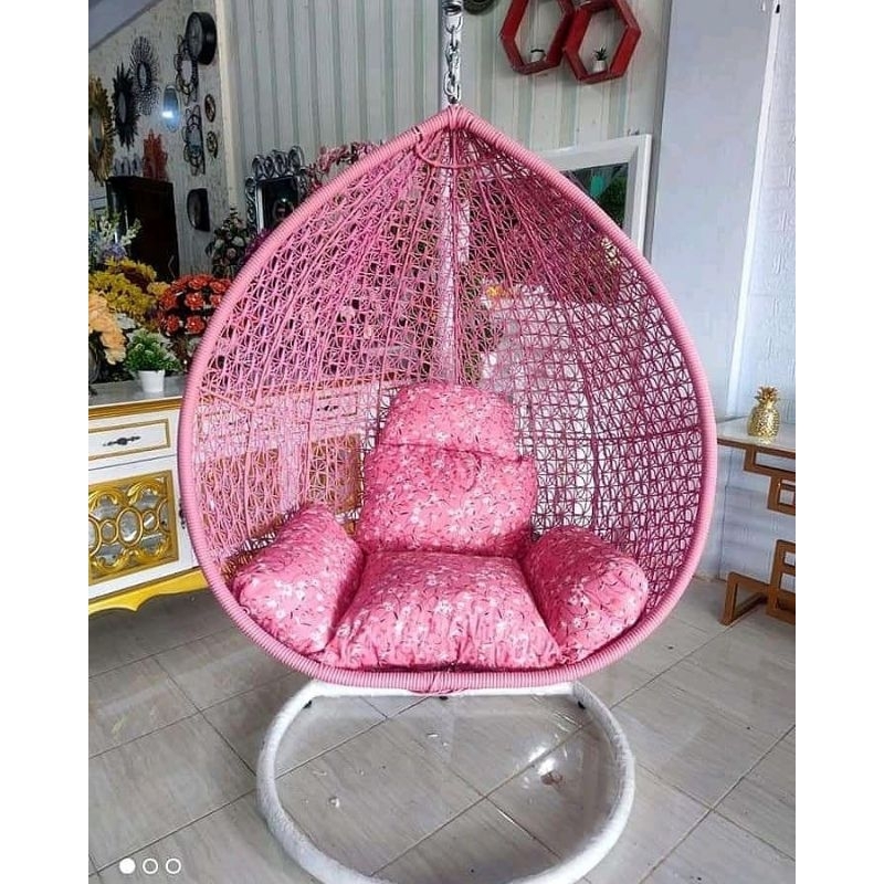 Keranjang / Krombong Ayunan Gantung Model Pir Dan Inul