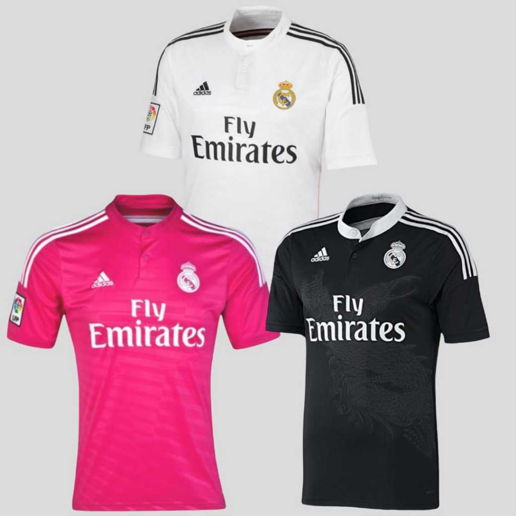 JERSEY REAL MADRID 2014/2015