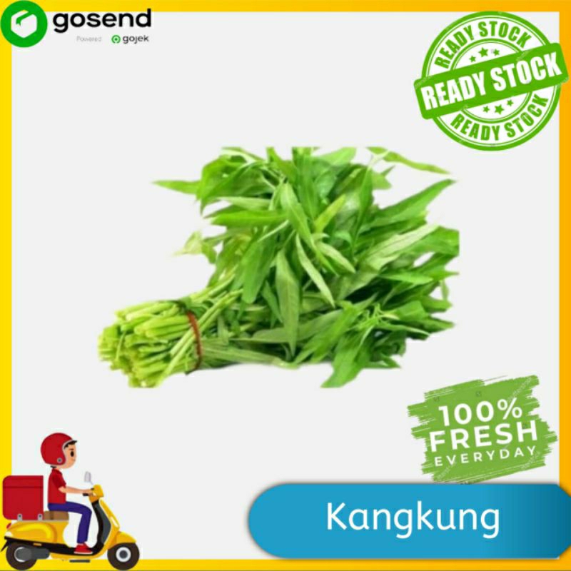 

Sayur Kangkung - Sayur pasar online Palembang