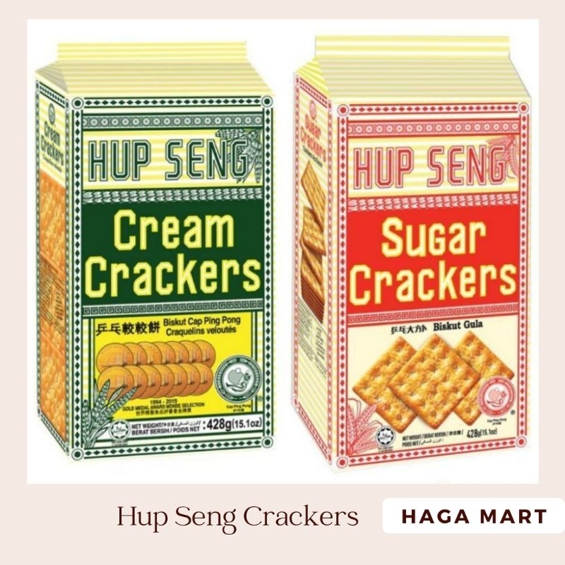 

Hagamart - Hupseng Crackers