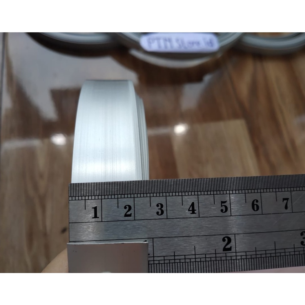 Menarik PLAT STRIP ALUMINIUM 1 25 CM SIER CA