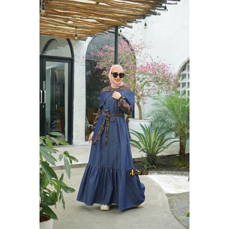 Gamis sabrina by Sacoll