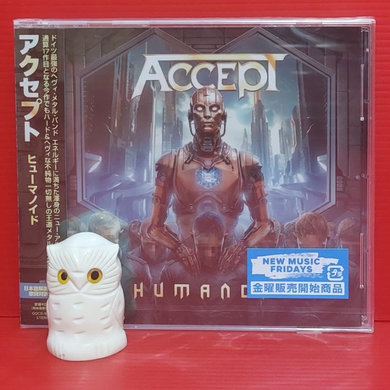 CD Accept – Humanoid Japan OBI
