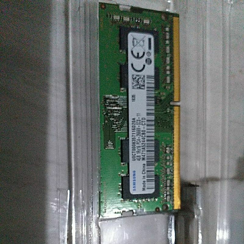 RAM laptop lenovo SaODIMM  DDR4 4G