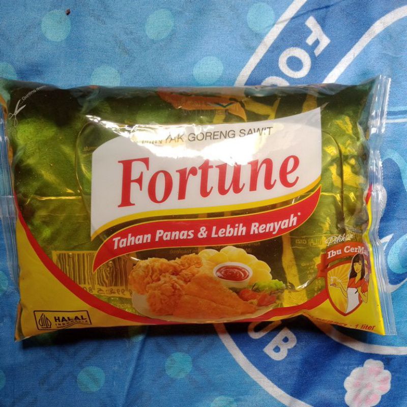 

MINYAK GORENG FORTUNE BANTAL 1L