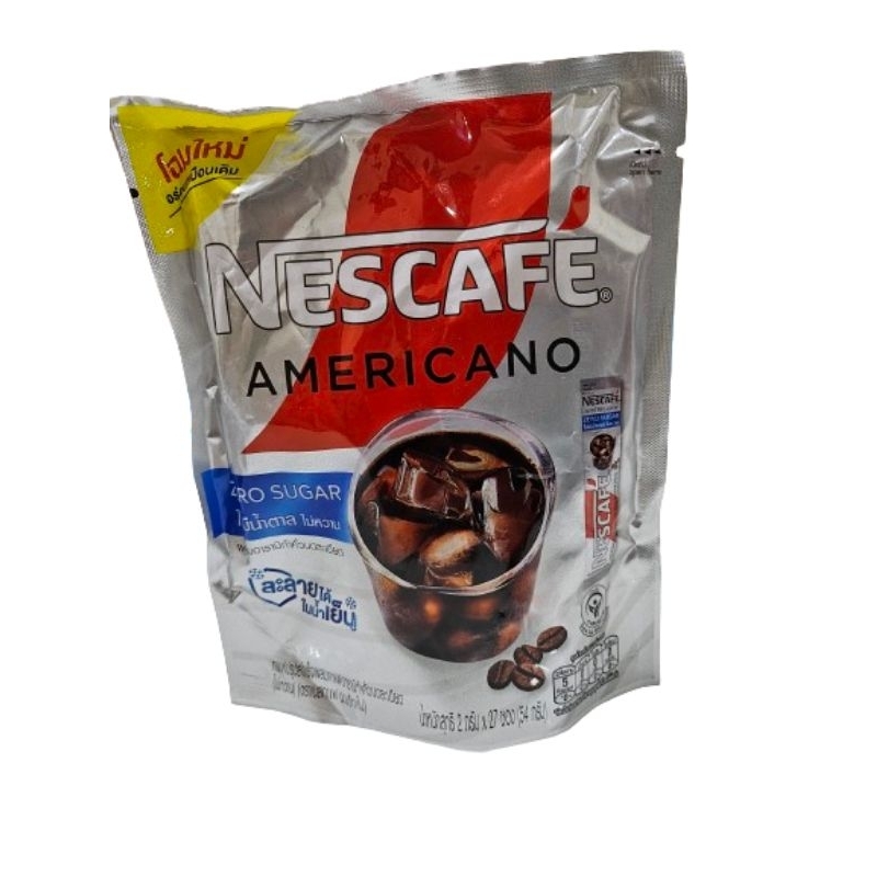 

Kopi Americano ZERO SUGAR 1 pack 27 sachet