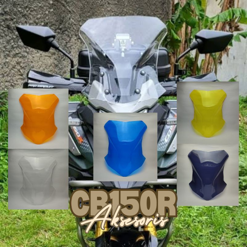 Visor custome Cb150x Model BMW Gs Universal Motor Touring Adventure vixion byson verza
