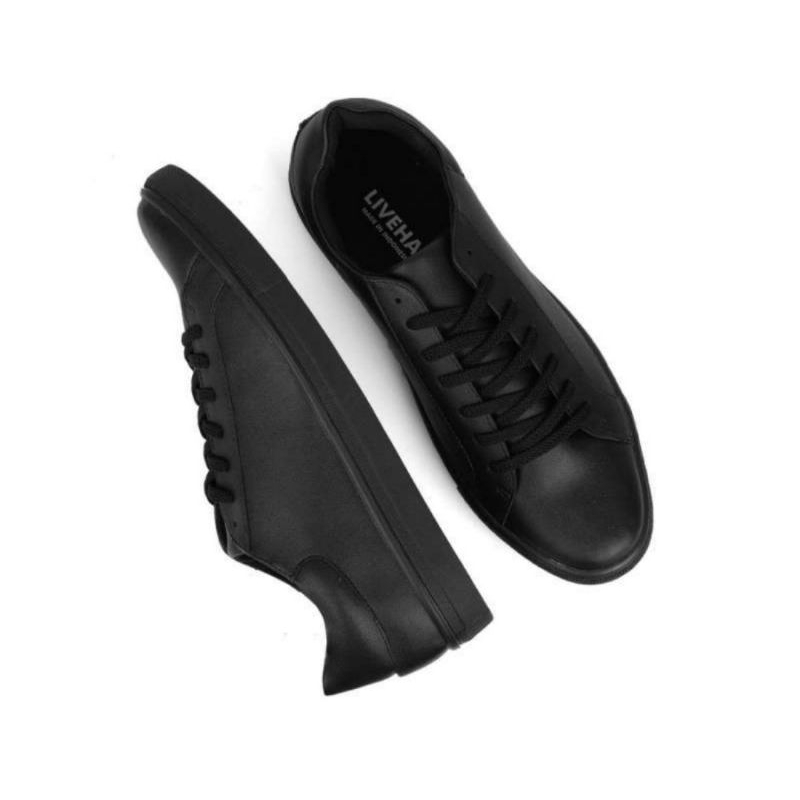 Sneaker Sepatu Livehaf Opco All Black