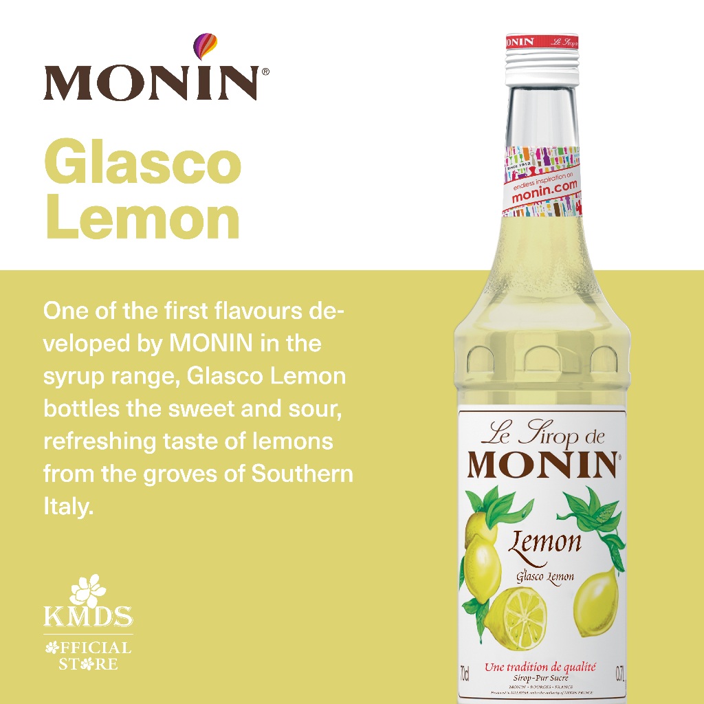 

MONIN Glasco Lemon syrup 70 CL 700 ML