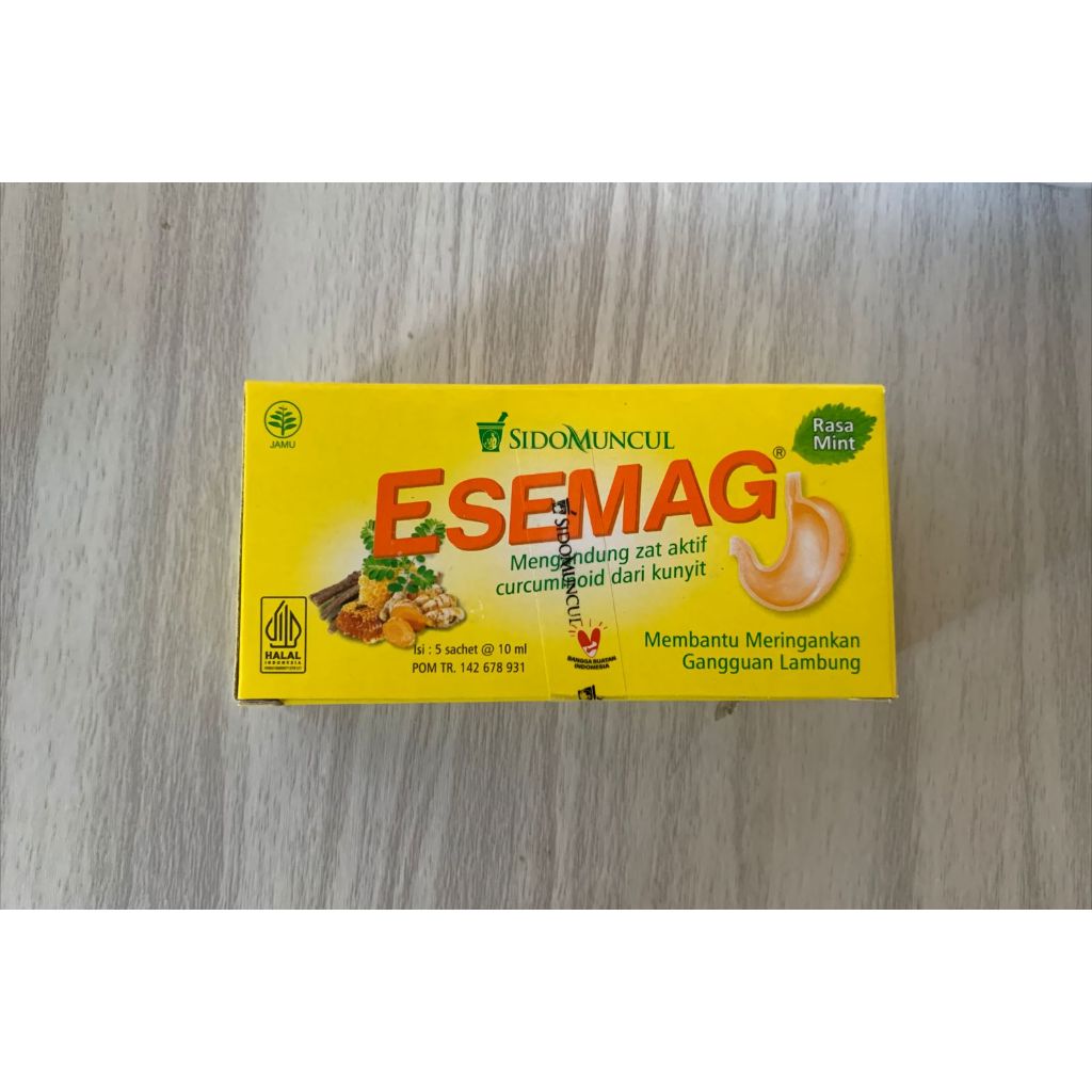 Esemag sidomuncul jamu herbal