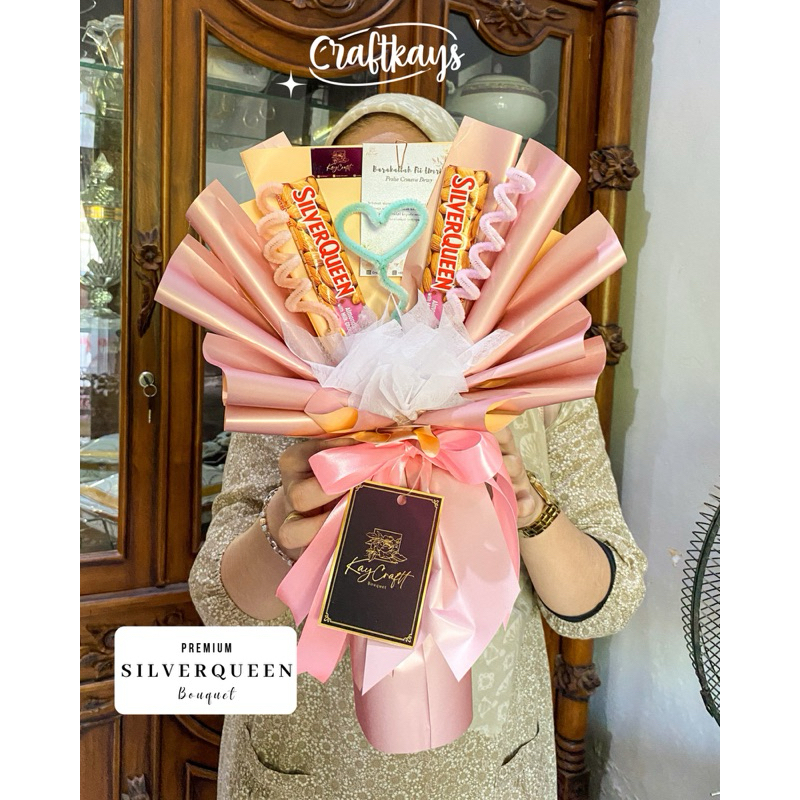 

SILVERQUEEN BOUQUET | BUKET COKELAT | HADIAH MURAH| HADIAH UNIK| HADIAH WISUDA | HADIAH PALEMBANG