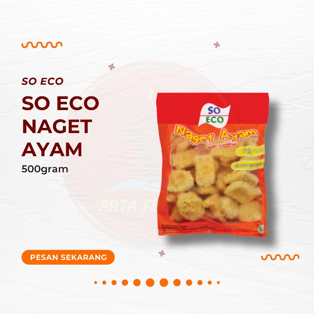 

nuget so eco 500gram