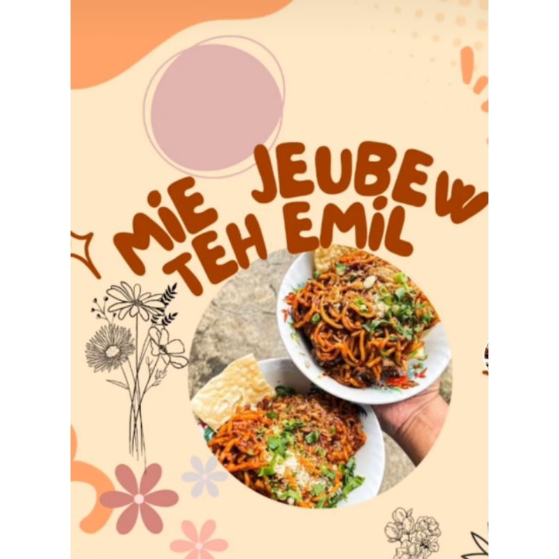 

Mie Jebew Teh EMIL..Jastip.. Ready