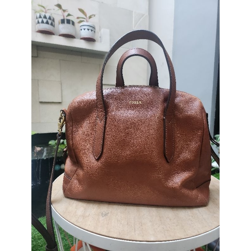 Fossil Sydney Satchel