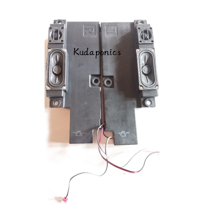 Speaker Box 6 ohm 10 / 15 watt audiophile fullrange plus tweeter