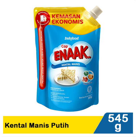 

Cap Enak Krimer Kental Manis Putih 545 Gram