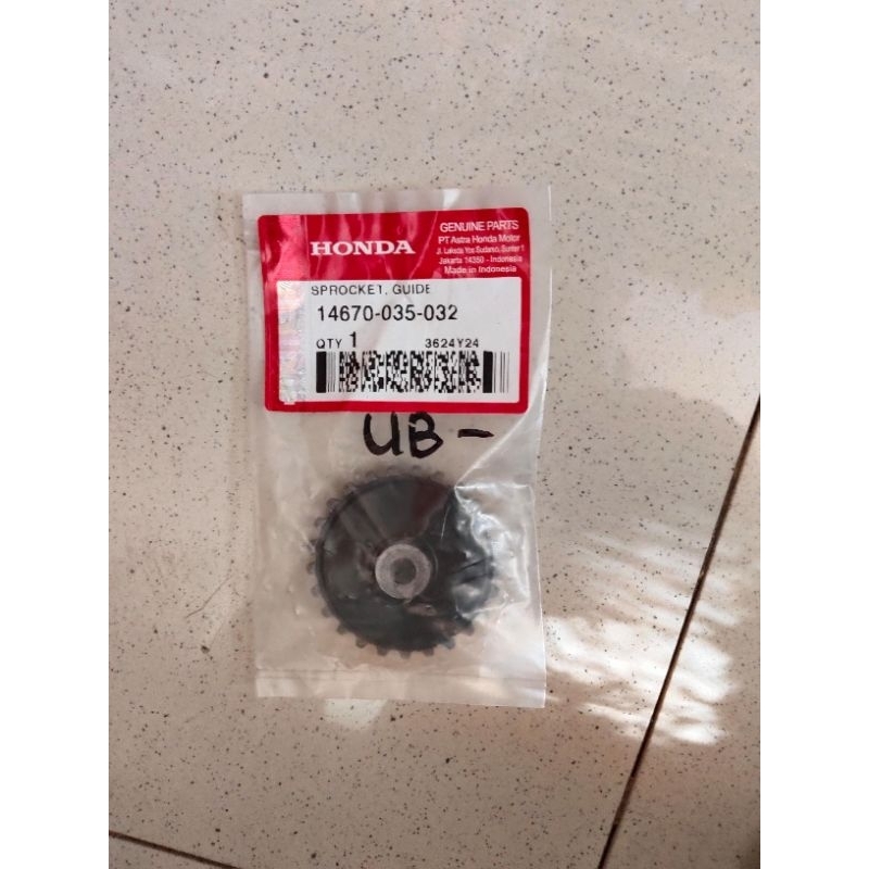 gear gir pompa oli/gir pompa oli original honda supra/grand AHM