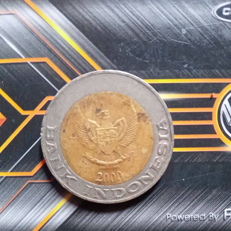 uang koin kuno asli Indonesia