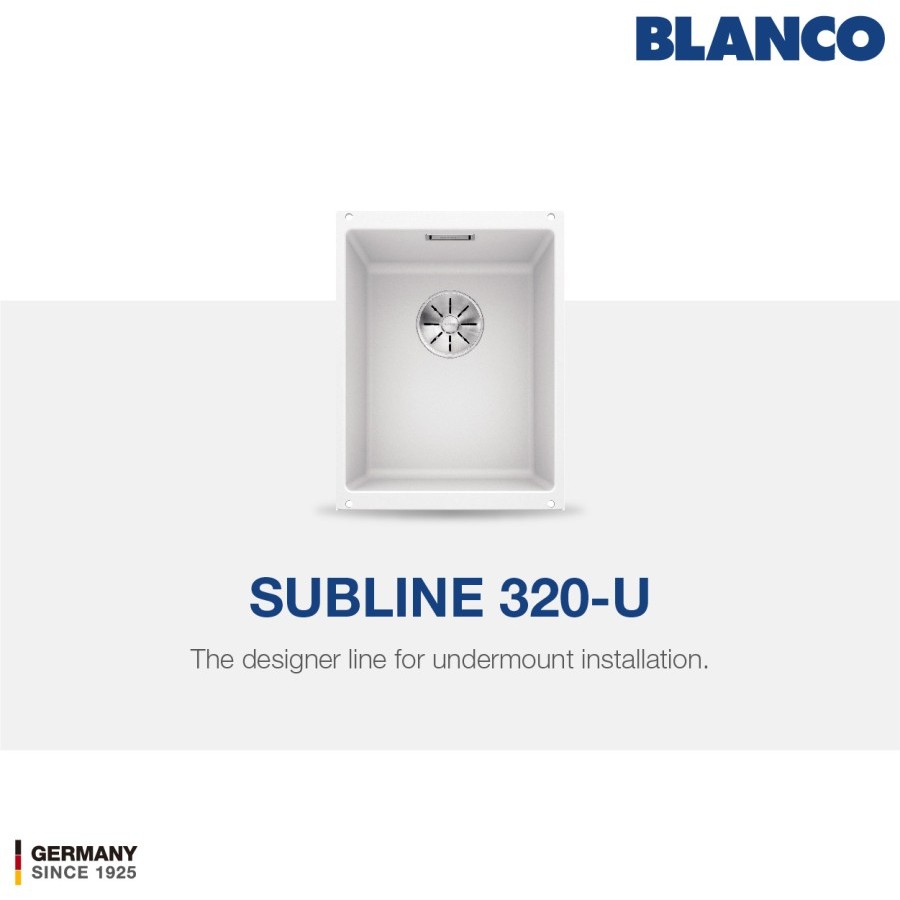 sink blanco 320 u undermount