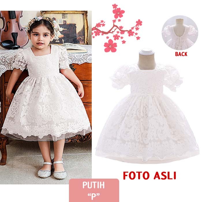 Dress Anak Import Murah Dress Anak Import Perempuan Rok Anak Perempuan Murah Dress Putih Anak