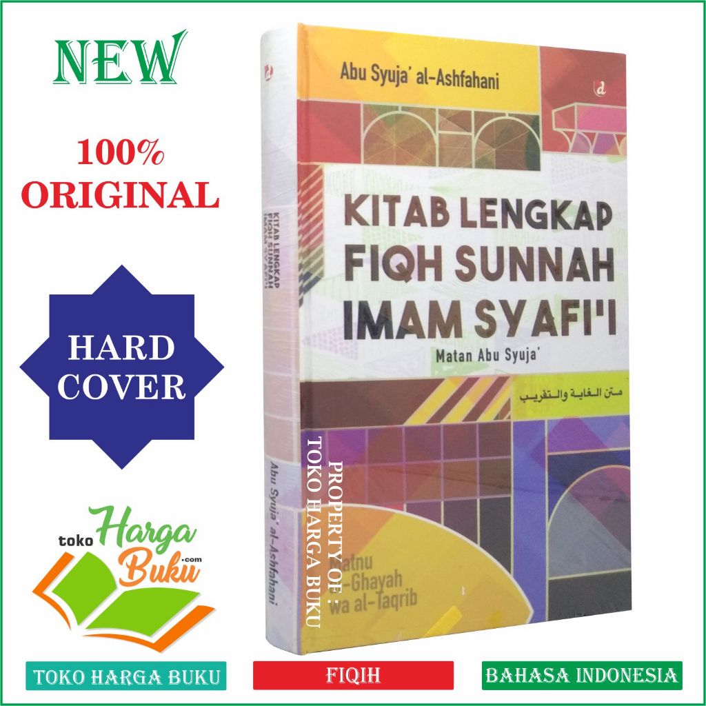Foto Kitab Lengkap Fiqh Sunnah Imam Syafi’i Matan Abu Syuja' Fikih Islam Madzhab Syafii Al-Ghayah Wa Taqrib - Diva Press